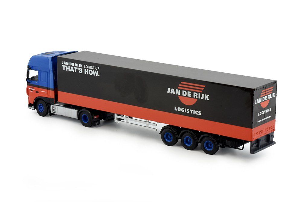 Tekno Kit di modellismo & Modellini statici: Tekno 82212 DAF Jan de Rijk – Nuovo (secondo la descrizione) da Dagmersellen venduto da FBM-Bacheli 1