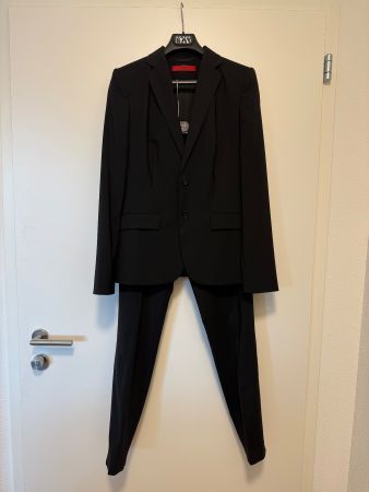 Hugo Boss - Damen Anzug - schwarz - 38/40 - super Zustand