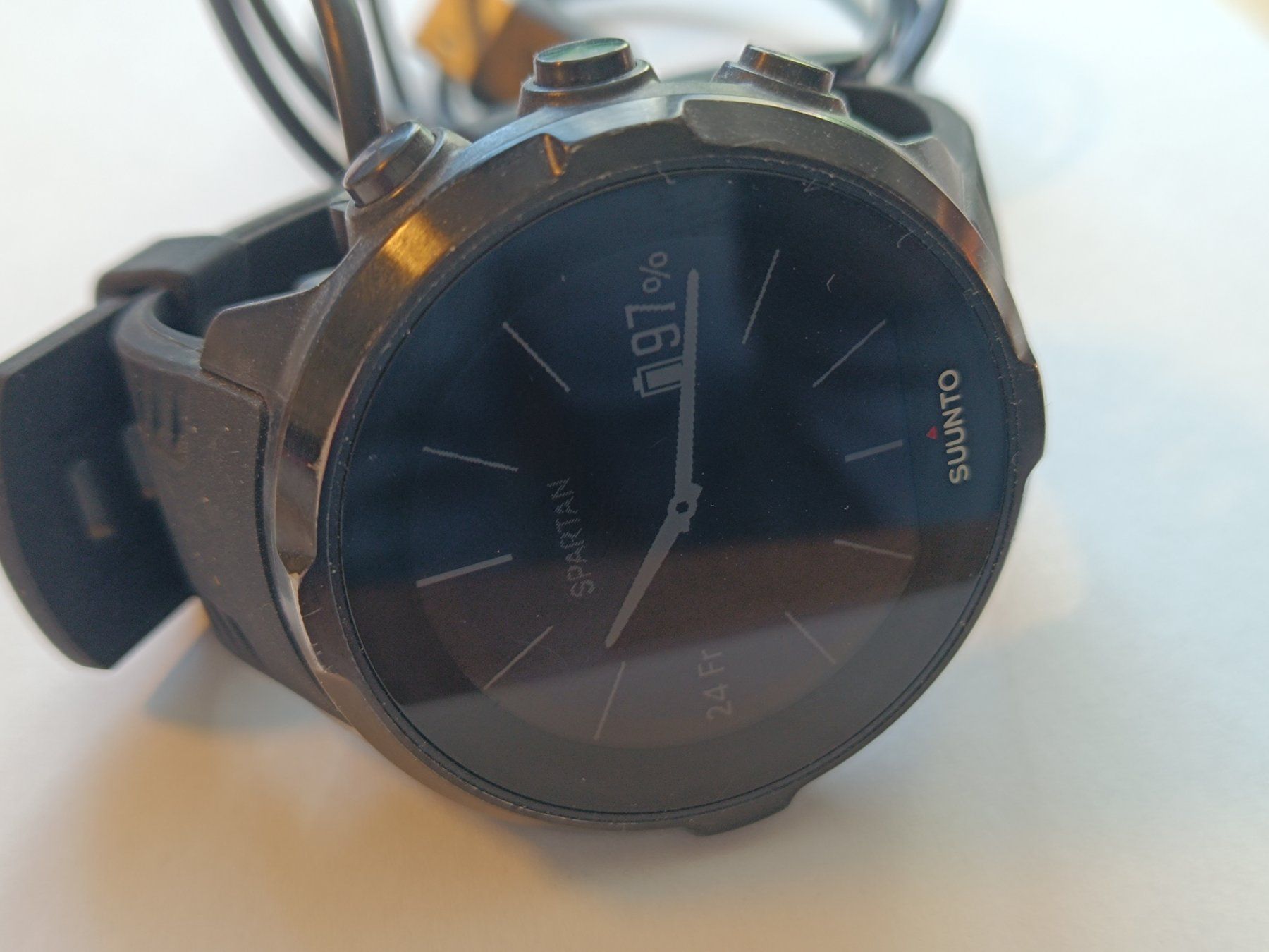Suunto Smartwatch: Suunto Spartan HR – Usato da Dielsdorf venduto da Discus