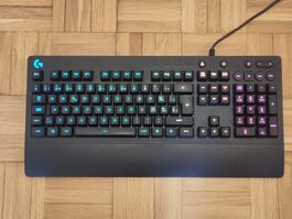 Clavier gaming Logitech G213 Prodigy noir filaire