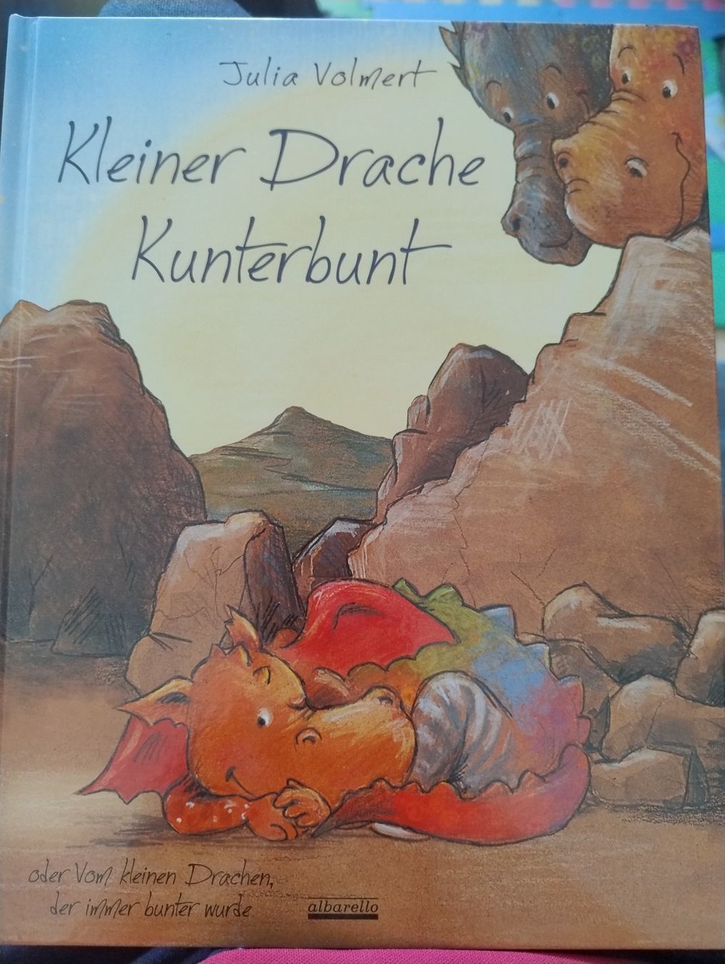 Libri: Kleiner Drache Kunterbunt – Usato da Bätterkinden venduto da livingdreams