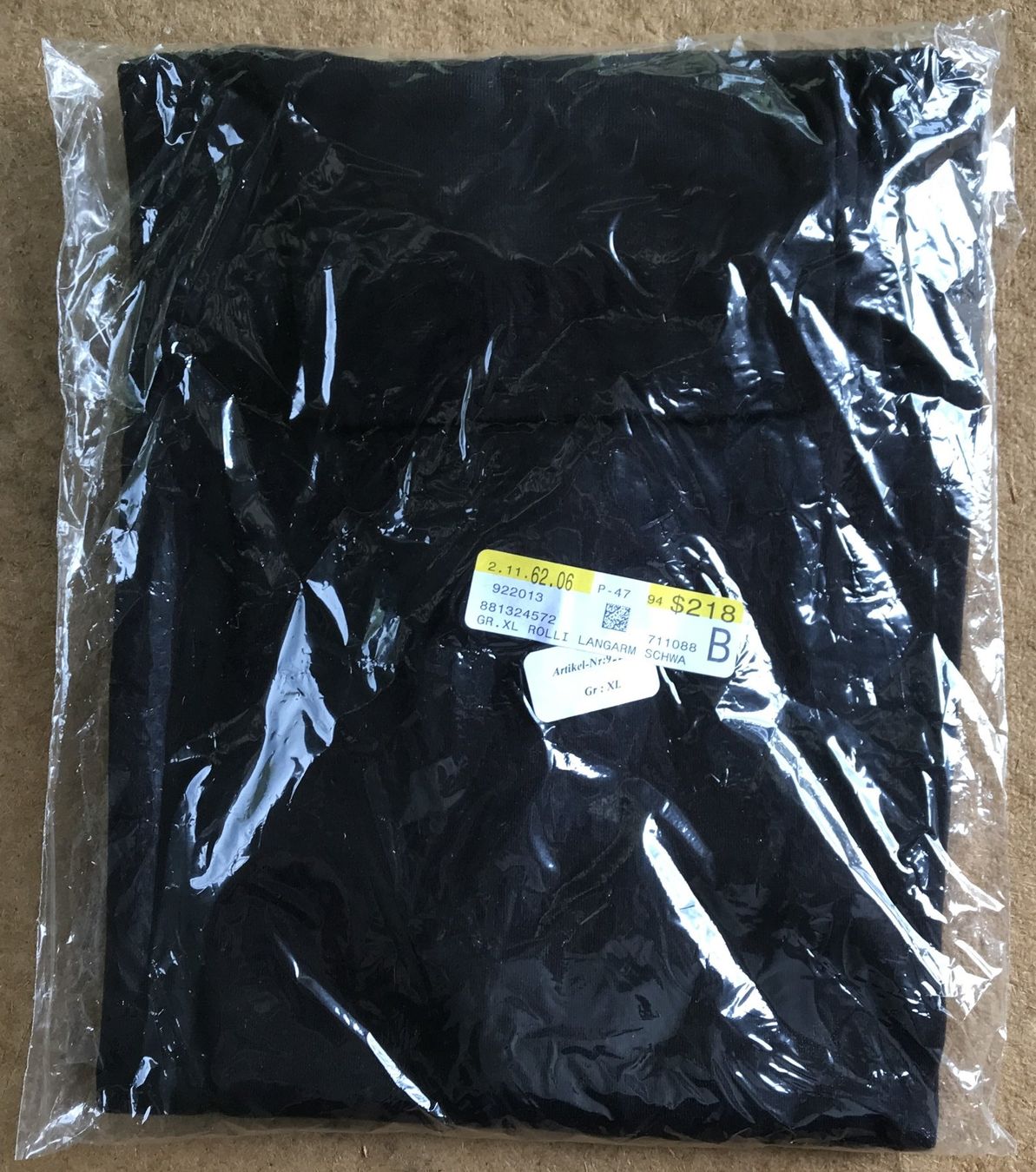 Maglioni & Felpe: PULLOVER LANGARM XL NEU & ORIGINALVERPACKT – Nuovo e nell'imballaggio originale da Ostermundigen venduto da wini63