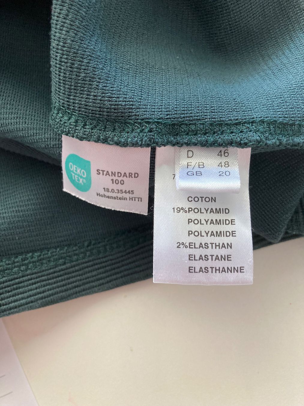 Maglioni & Felpe: Pullover Zaida think positive 42 – Usato da Fehraltorf venduto da mayalotto 2