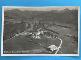 Postkarte Gasthaus Bachtelkulm, Bachtel, Hinwil ZH