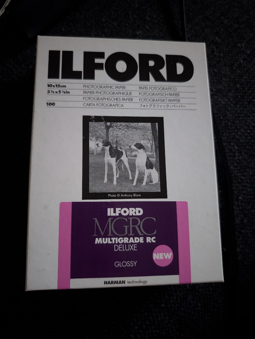 Ilford Laboratorio & Camera oscura: Ilford MGRC Multigrade RC Deluxe Paper, 10x15cm – Usato da Hünenberg See venduto da SpecialEditionGaming