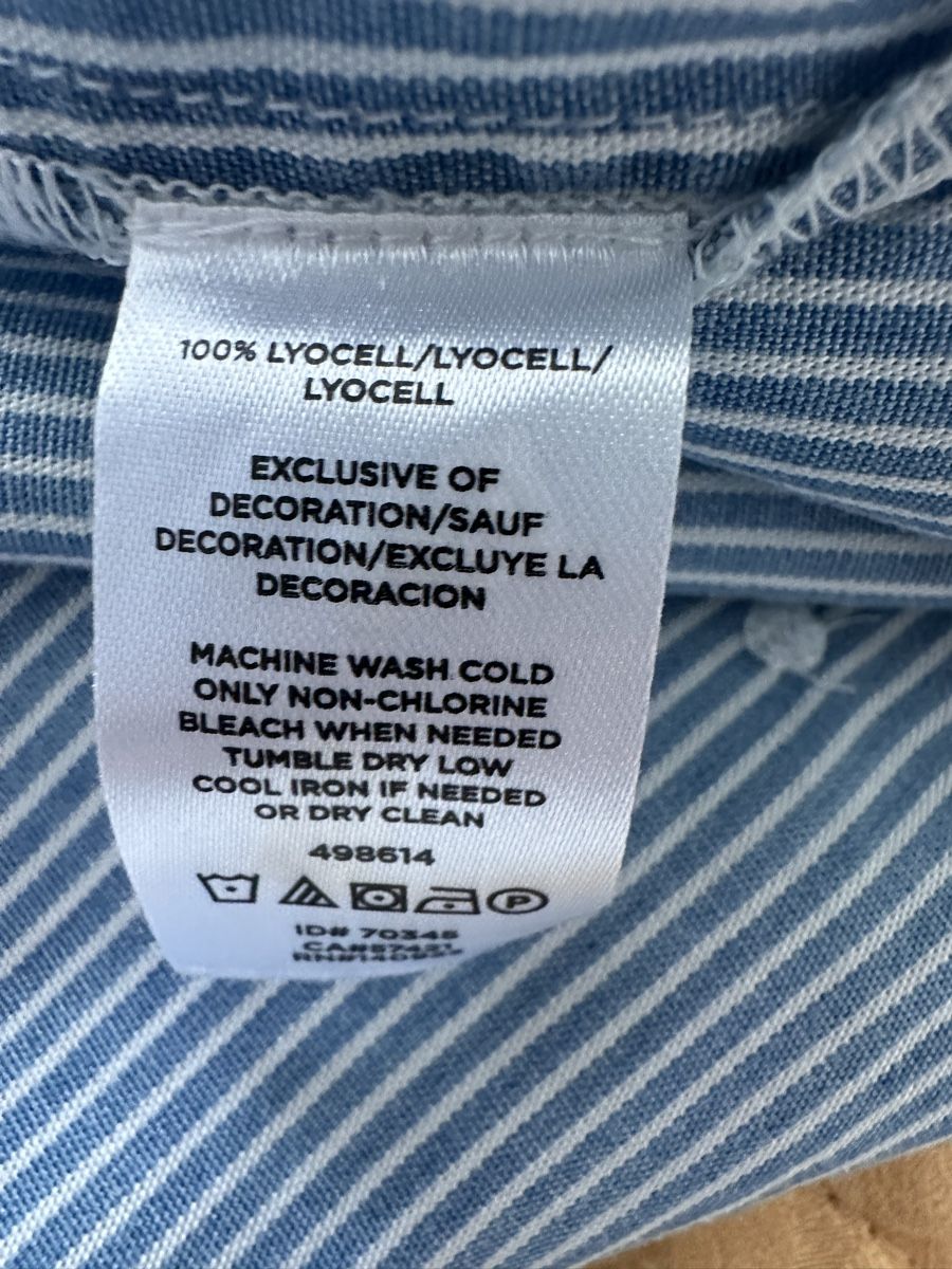Camicette: Loft Shirt, size S, Blue Striped with stars pattern – Usato da Unterägeri venduto da aig_7jjx 3