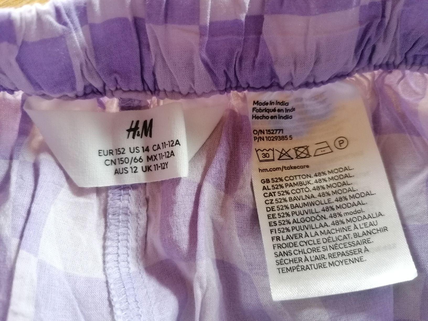 Lotti & Set di vestiti: Ensemble blouse et short, top+short – Usato da Montcherand venduto da petiteoune75 8