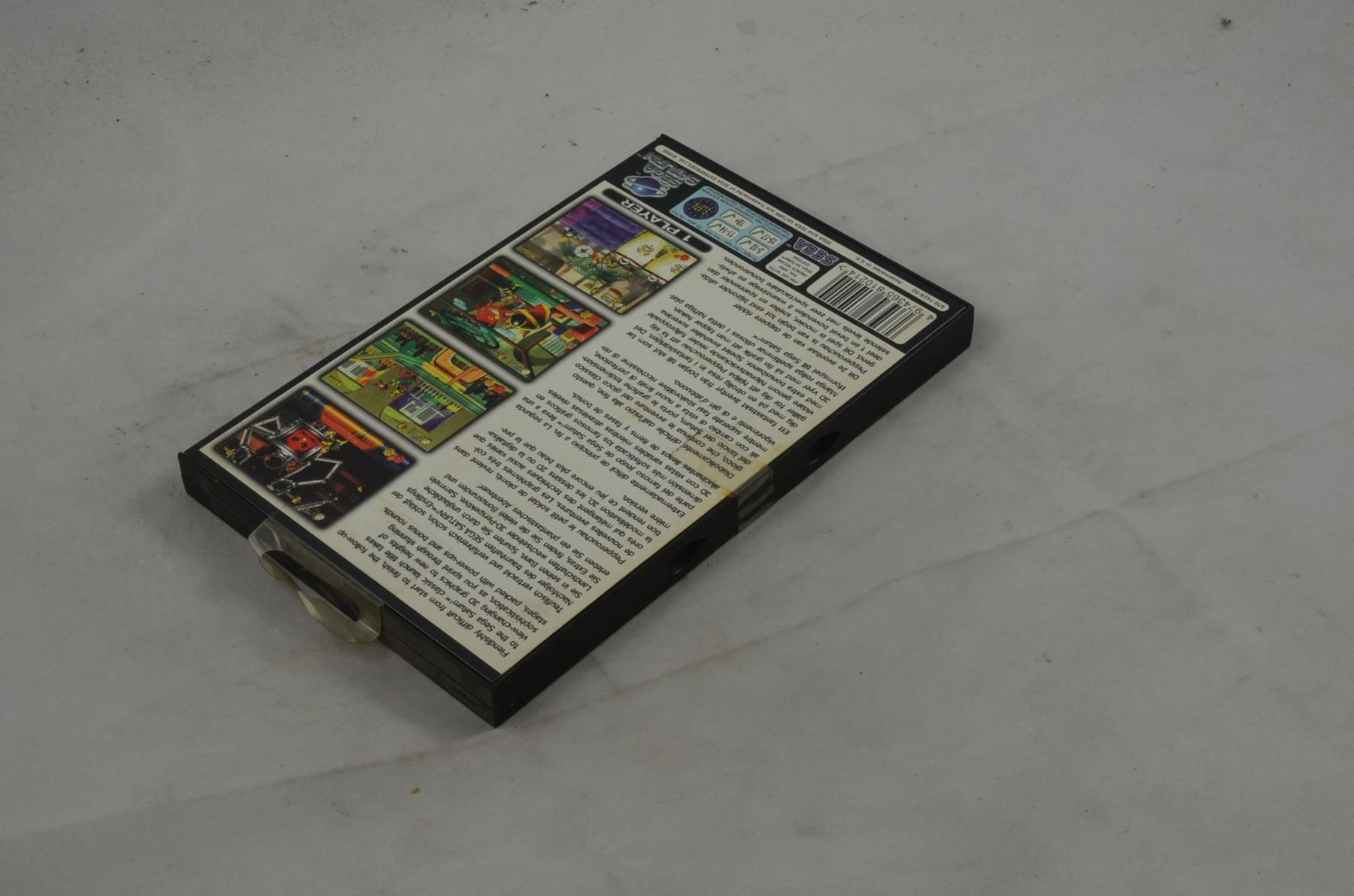 Giochi: Clockwork Knight 2 Sega Saturn Spiel CB – Usato da Buchs AG venduto da SellAndBuyX 1