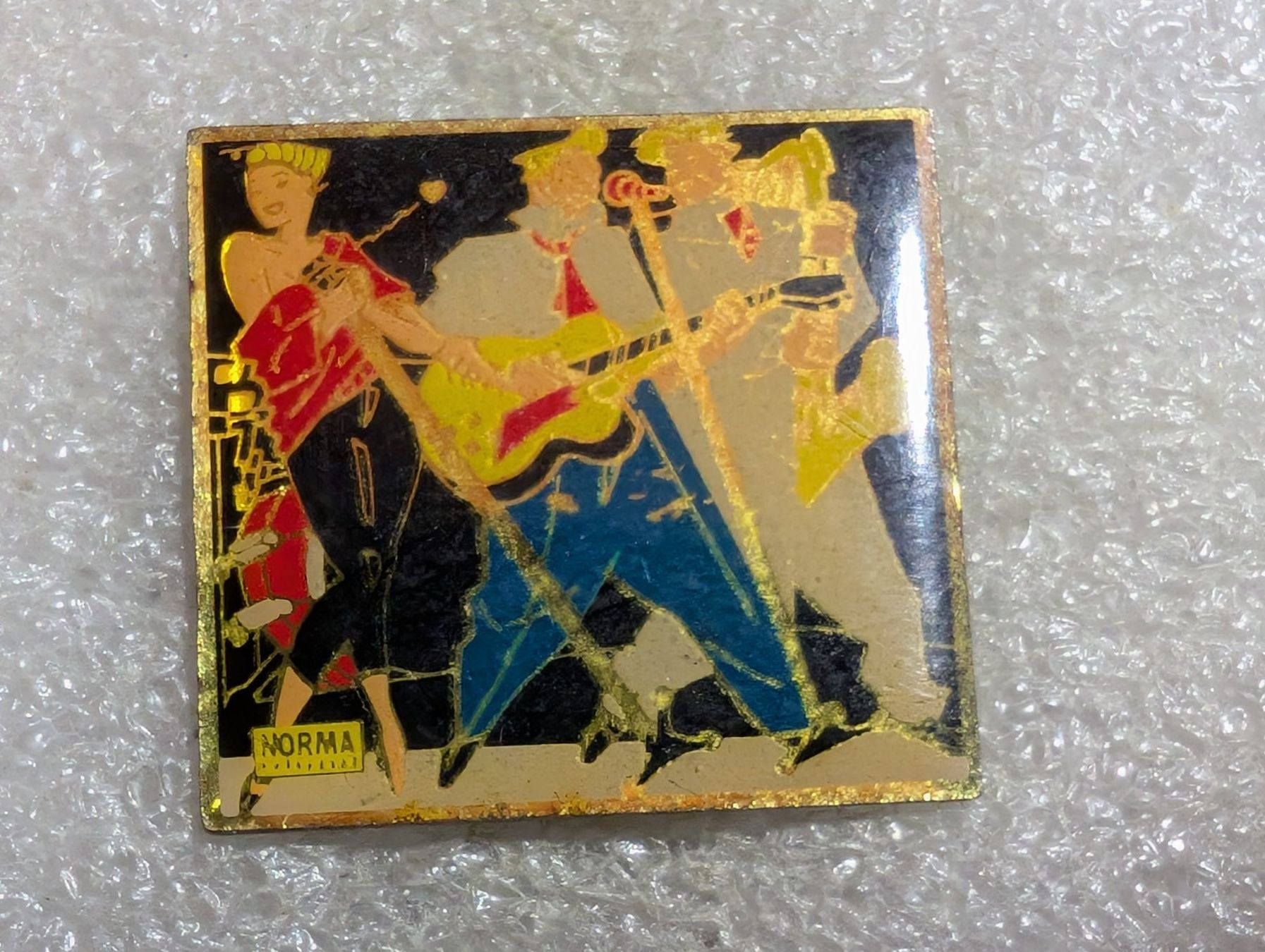 Placchette & Badge: Ansteckpin 242: – Usato da Oppligen venduto da Pin-Fall-Shop