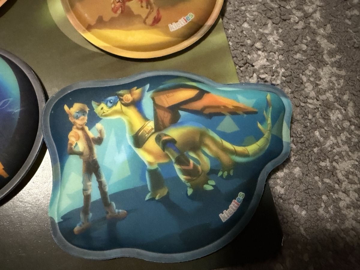 Ergobag Kindertaschen: ergobag Klettie-Set "Superhelden" super Heroes – Gebraucht aus Sevelen von gsandax 1