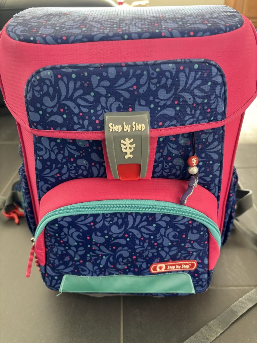Step by Step Borse & Zaini: Schulthek/ Schulrucksack und Etui Step by Step – Usato da Niederwangen b. Bern venduto da muidop 1