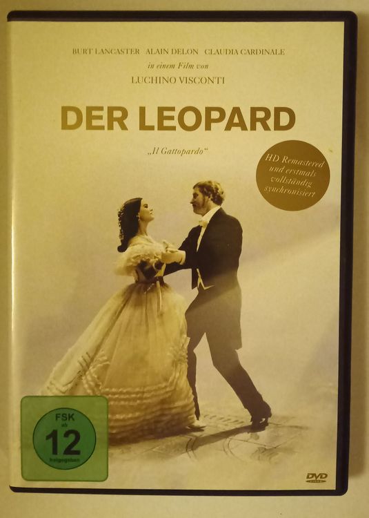 DVD Der Leopard, Visconti, Lancaster, Delon, Cardinale | Kaufen auf Ricardo