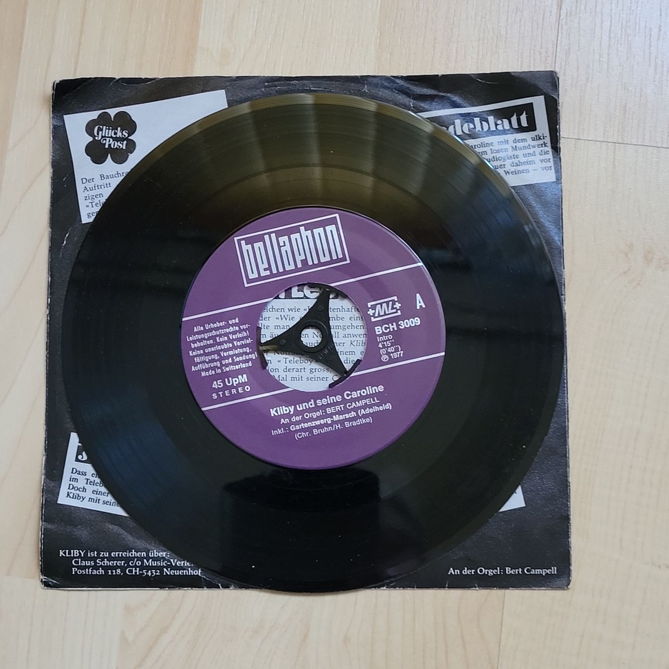 Vinyles: Kliby und Caroline – D'occasion à Berikon par Zimmerlinde5 1