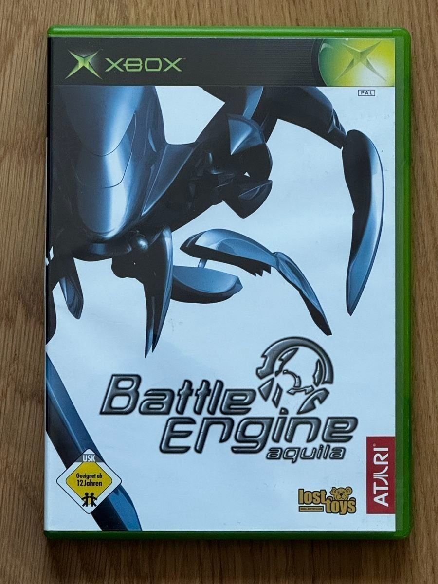Giochi: Battle Engine Aquila - CIB - Xbox – Usato da Uster venduto da GamesAndStuff