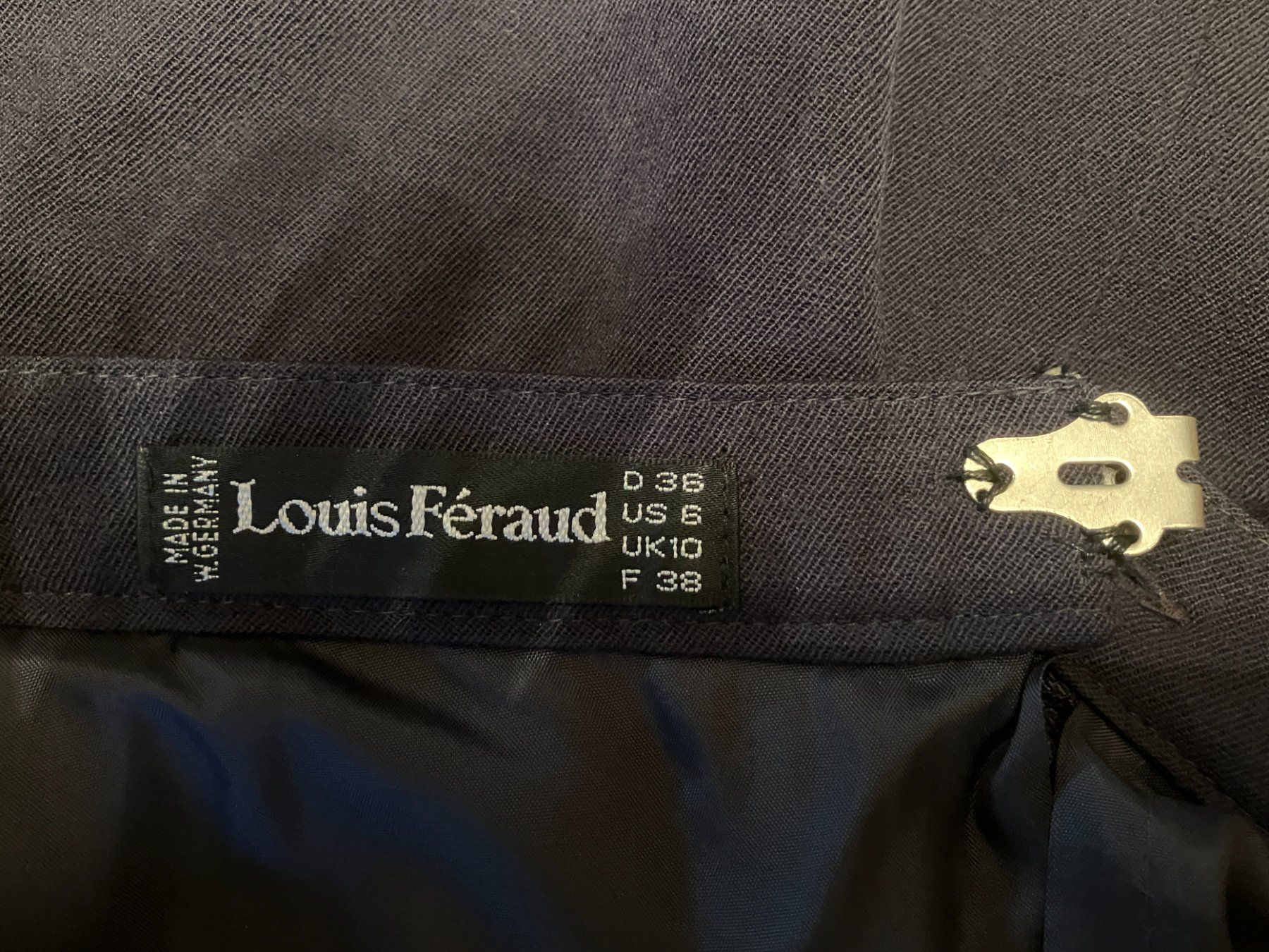 Gonne: Jupe Louis Féraud vintage, Taille 38 – Usato da Chêne-Bougeries venduto da Vintage-Era 1