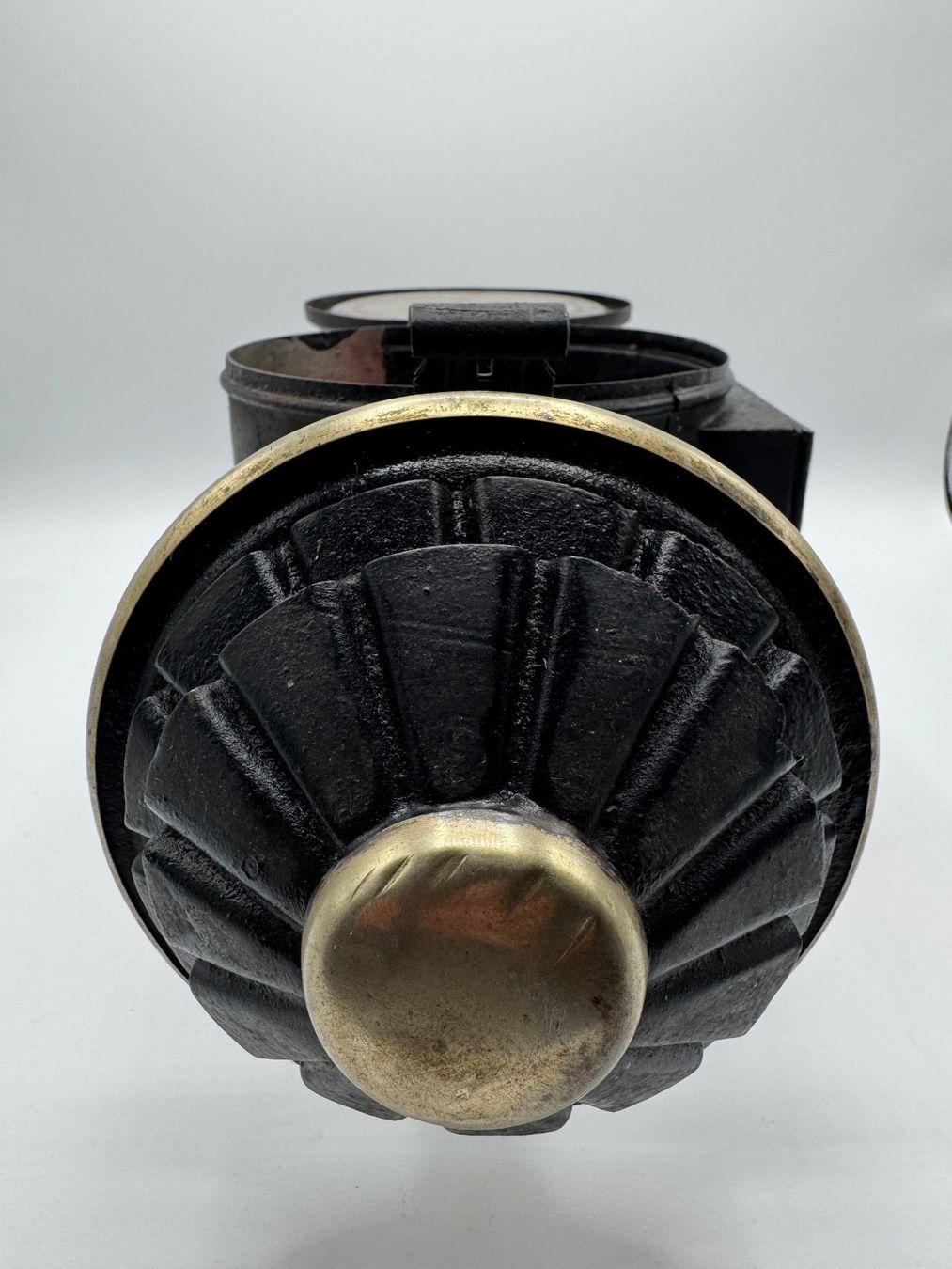 Lampen: Alte Kutschenlaterne / Lampe, – Gebraucht aus Sachseln von BONATI01 6