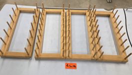 Karten - oder Seviettenhalter, Holz
