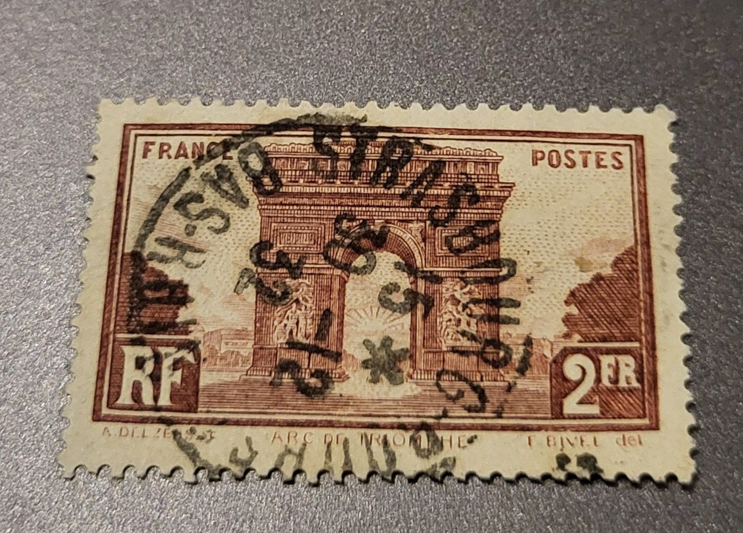 Tous les timbres: Frankreich 1931 briefmarke – D'occasion à St Gallen par Stampsalshobby