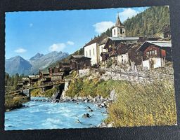 Gruss aus Blatten im Lötschental 
