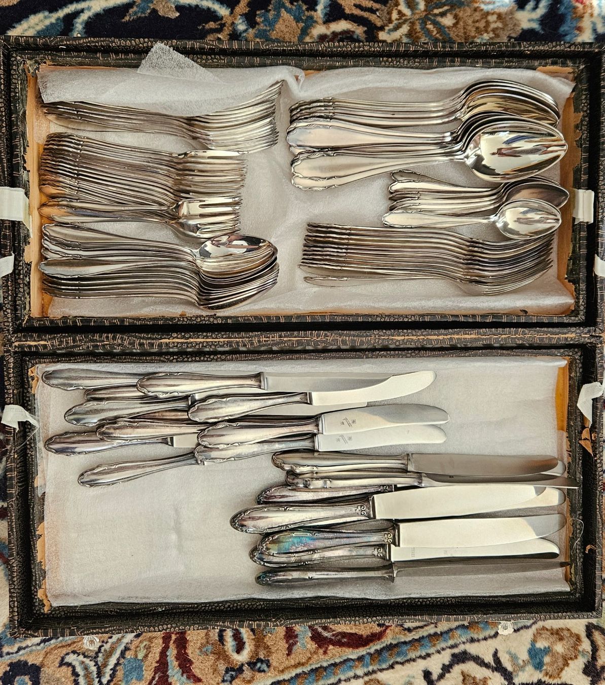 WMF Bestecksets: Silberbesteck von WMF – Gebraucht aus Meyriez von Zigzagzug 2