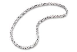Königskette Halskette 55cm 5x5mm
