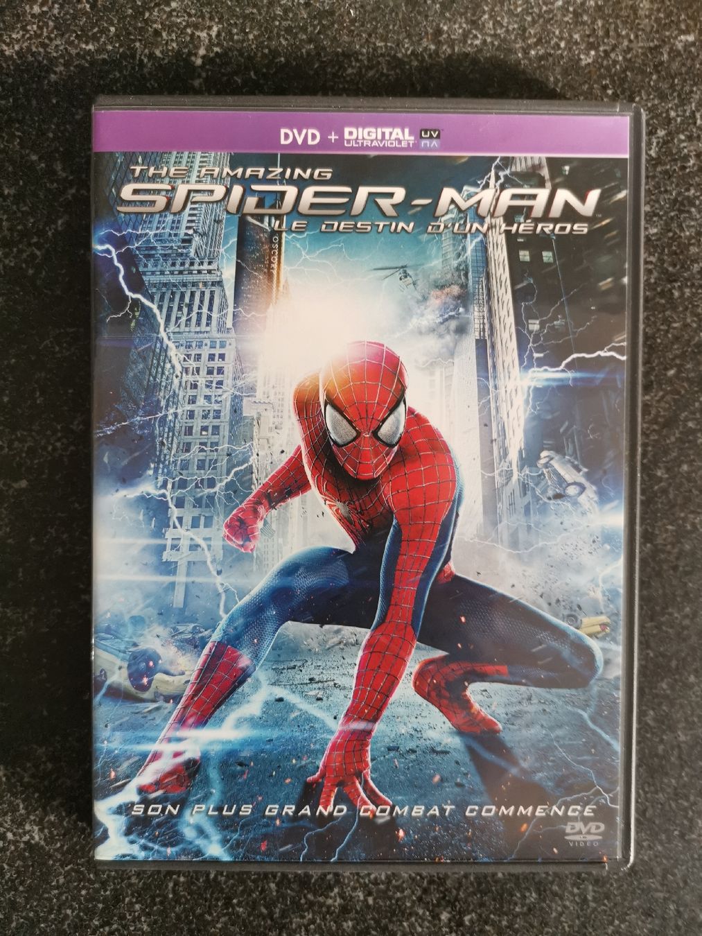 Tutti i DVDs: THE AMAZING SPIDER-MAN – Nuovo (secondo la descrizione) da Genève venduto da abba74