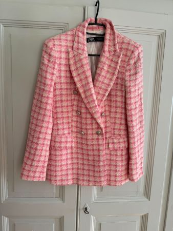 Blazer in Rosa – Grösse M | CHF 29