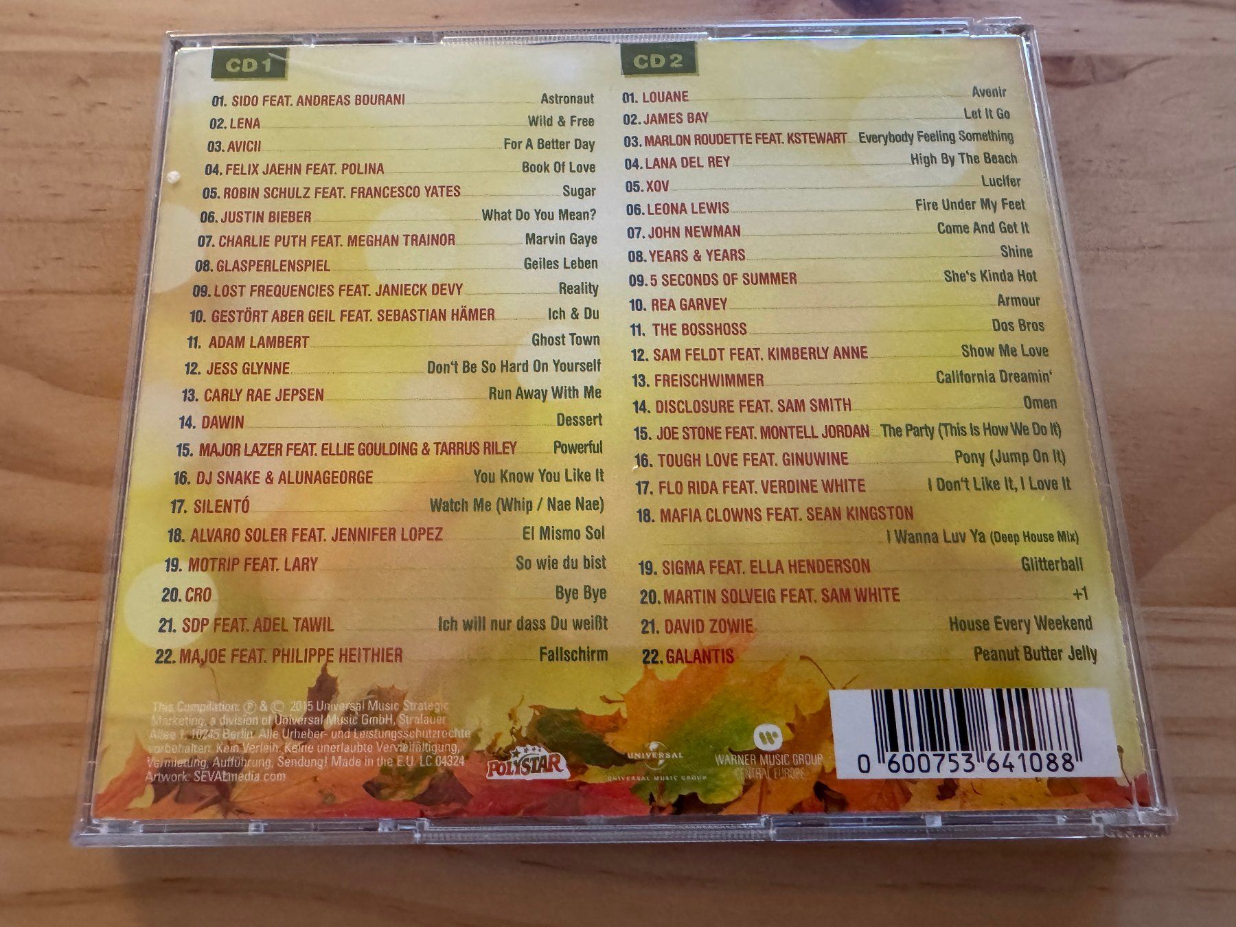 CD: Mega Hits 2015 Die Dritte Doppel-CD – Usato da Berg am Irchel venduto da Zweiti_Chance 1