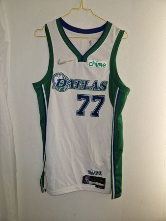 Dončić Dallas Mavericks NBA Trikot Gr. M , 75 Jahre Jubiläum
