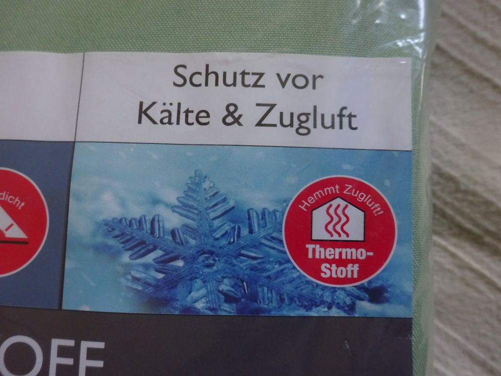 Thermostoff Meterware Gegen Kalte
