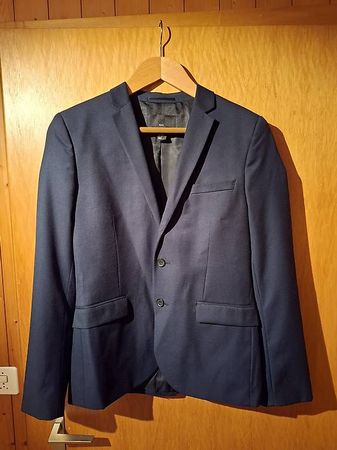 eleganter dukelblauer Sakko 