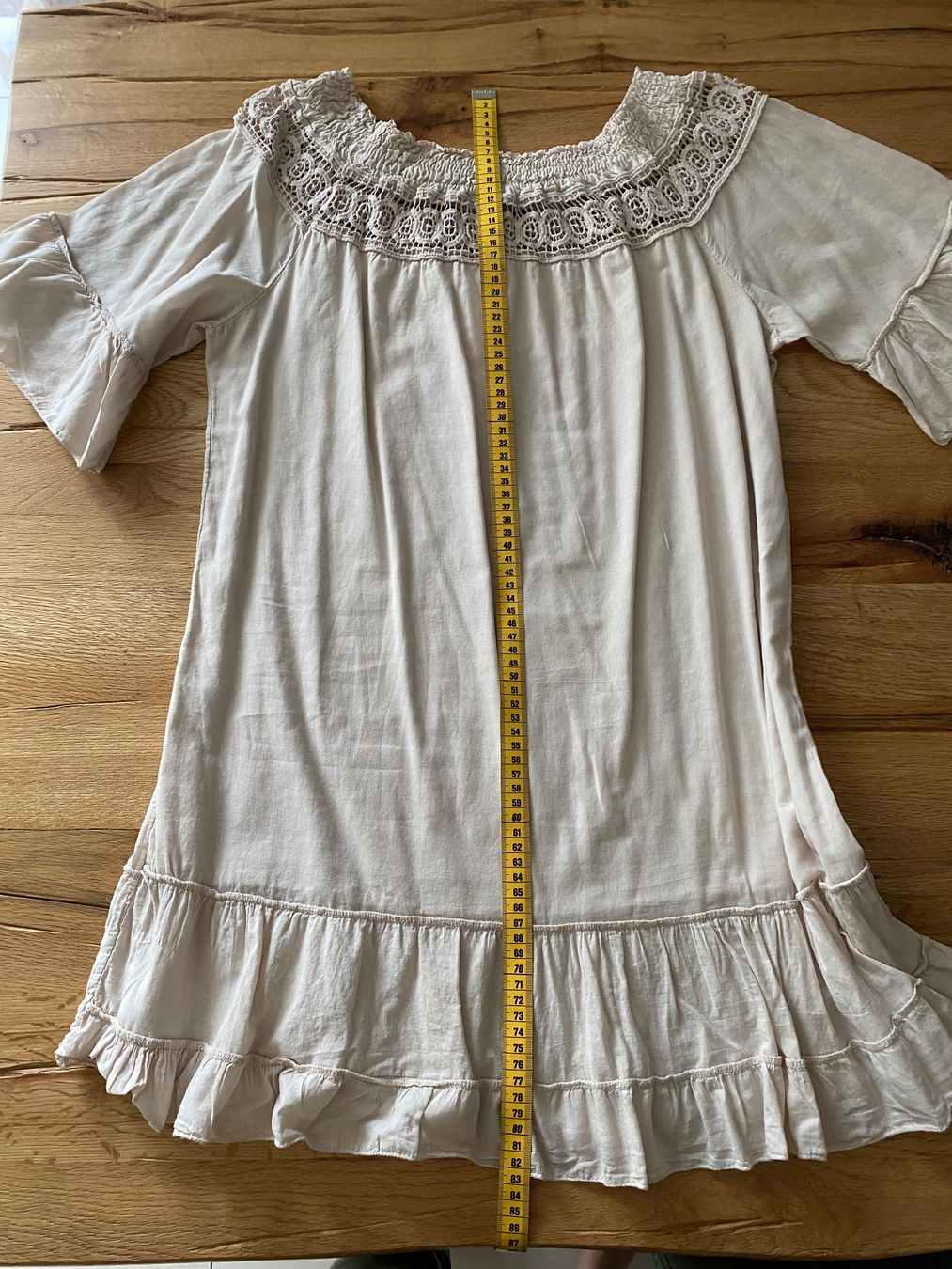Vestiti: Tunika Kleid, Strandkleid, 38 – Usato da Eiken venduto da jessycat01