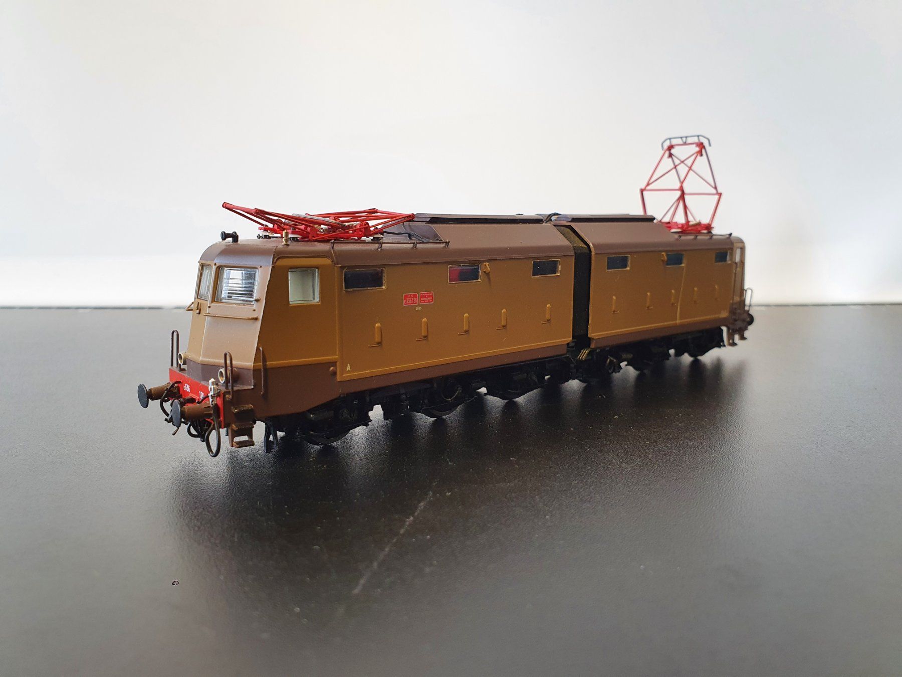 ACME Modelleisenbahnen: ACME:DC: FS E-LOK BR E 636 BRAUN ESU-DIGITAL – Gebraucht aus Biglen von taunus82 3