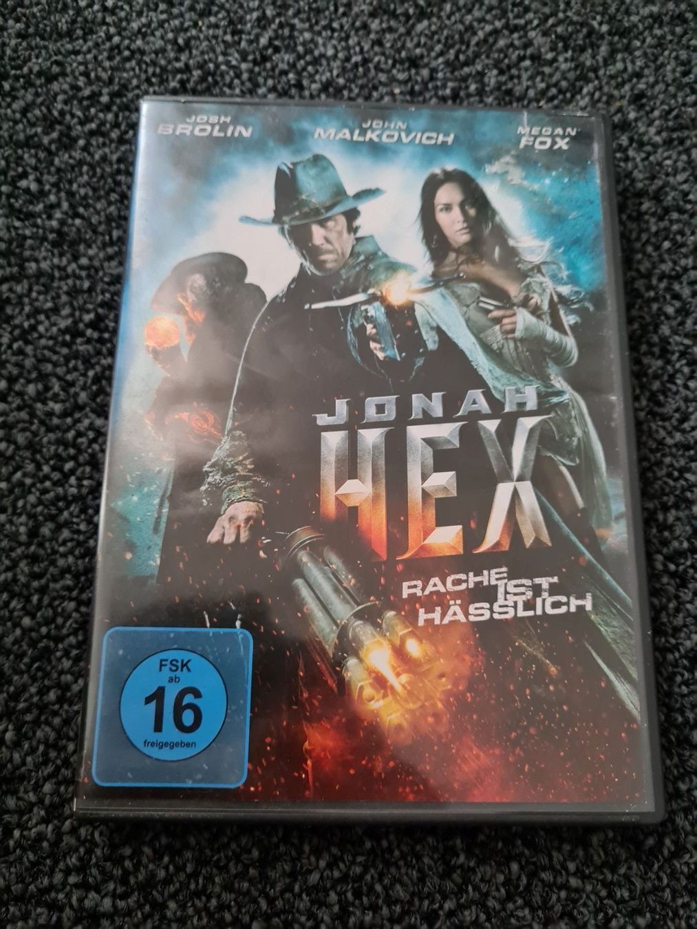 Tutti i DVDs: JONAH HEX(9821) – Usato da Ruswil venduto da M71