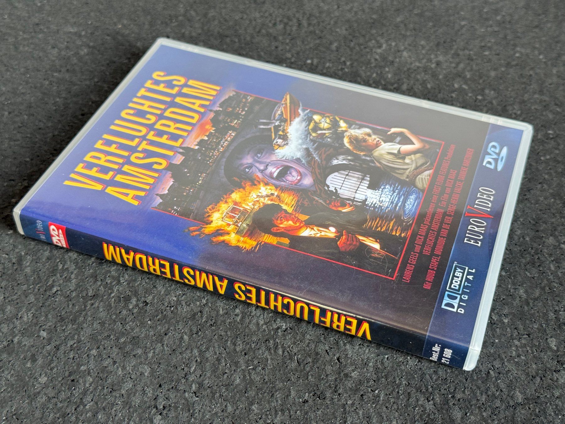 Tutti i DVDs: Verfluchtes Amsterdam DVD DE – Usato da Fribourg venduto da tschjoly 5