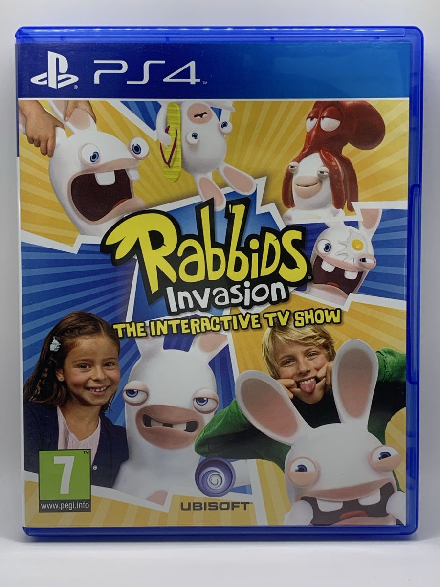 Sony Giochi: Rabbids Invasion - The interactive TV Show - PS4 – Usato da Ostermundigen venduto da RG-Collector