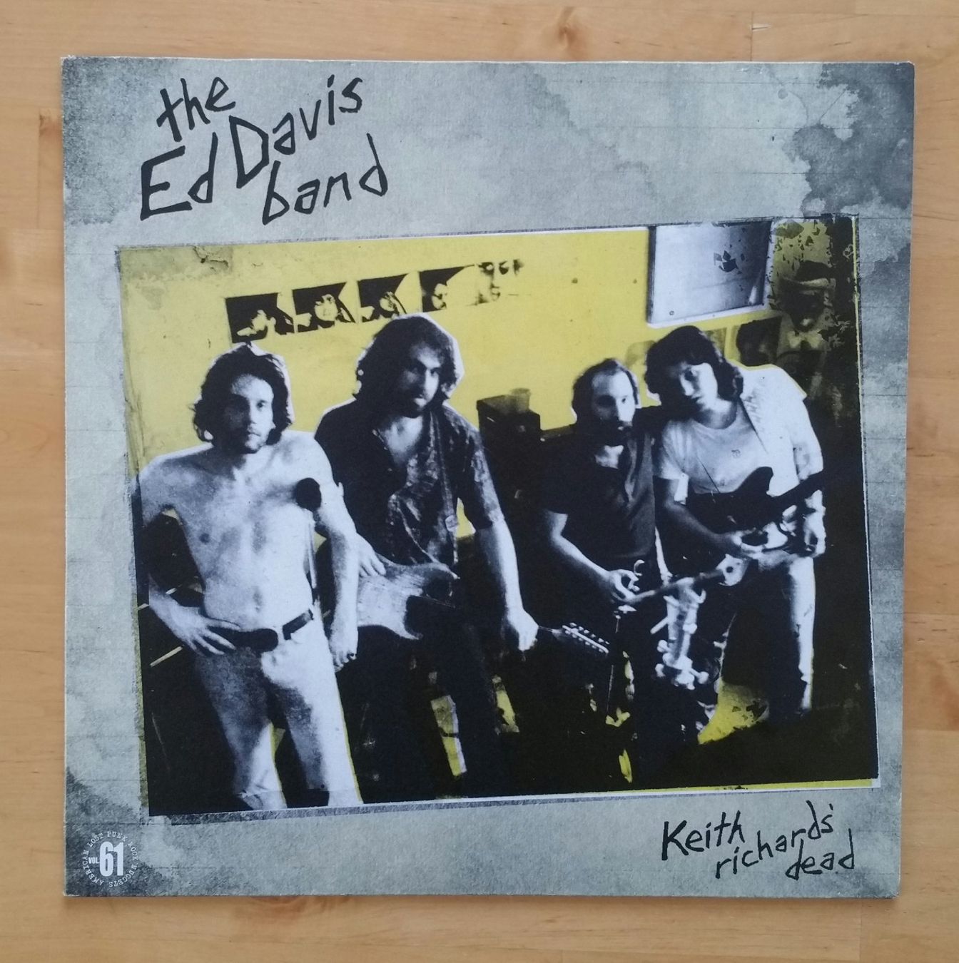 Dischi in vinile: The Ed Davis Band - Keith Richards' Dead  LP – Usato da Lugano venduto da mdal