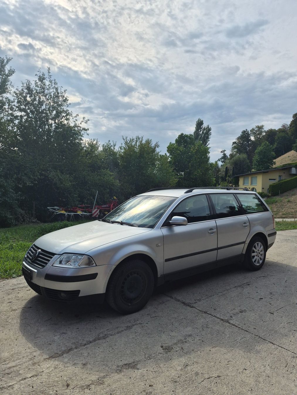 VW Autos: VW Passat Variant 1.9 TDI – Gebraucht aus Altbüron von B.Bossert