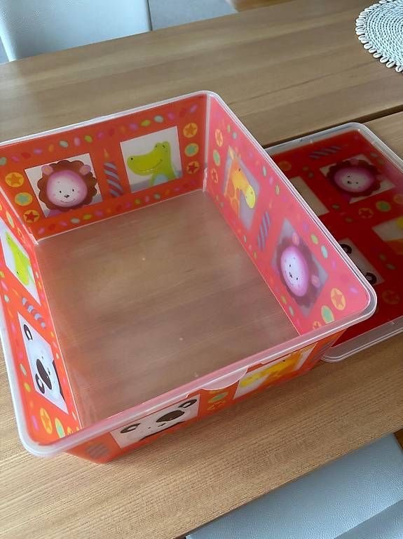 Rotho Contenitori & Simili: Aufbewahrungsbox Marke Rotho Kinder – Usato da Bülach venduto da marspi 3