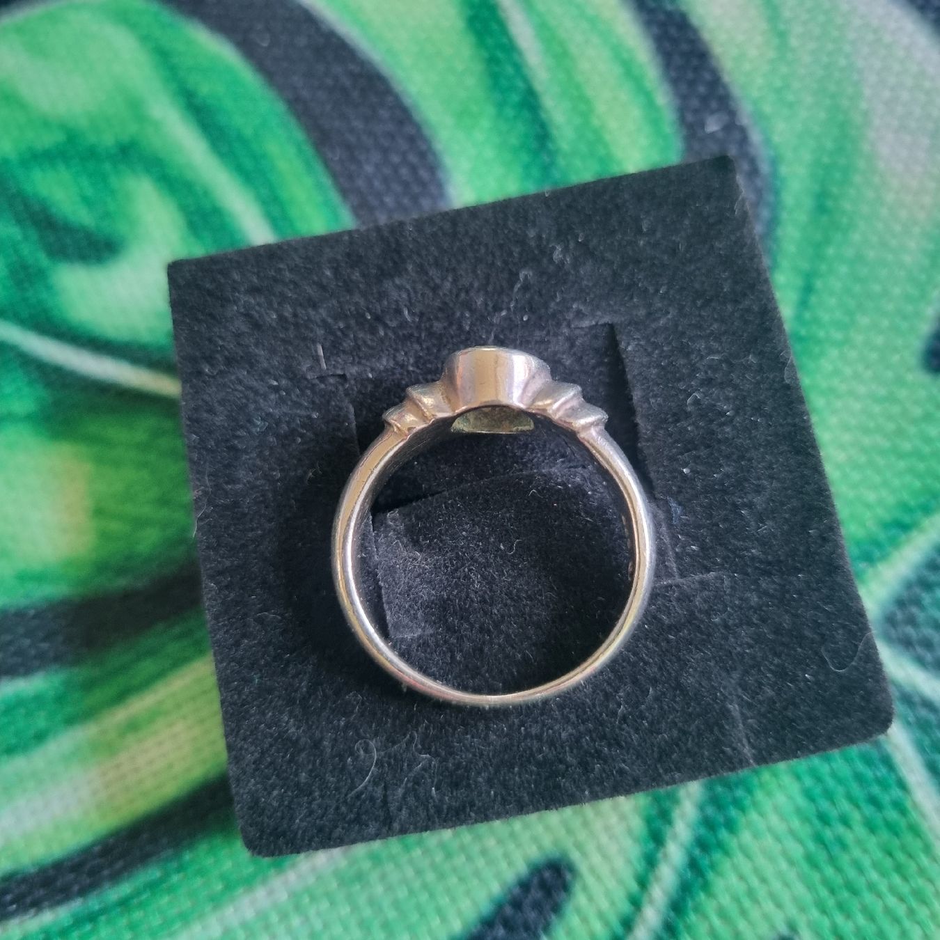 Anelli: Ring Silber 925er mit Peridot – Usato da unterägeri venduto da ursiou 1