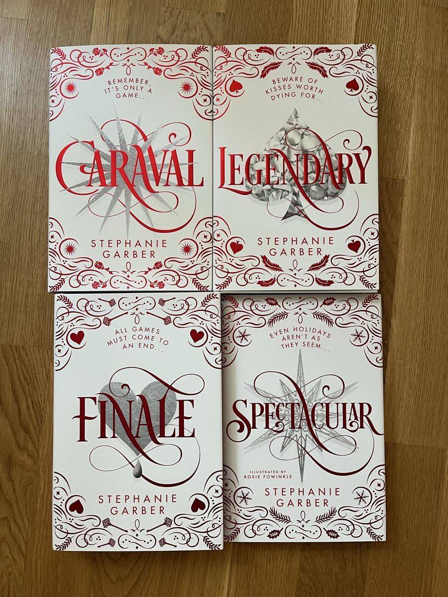 Livres: Caraval English Special Version – Neuf (Voir description) à Reinach BL par sib_dfs9