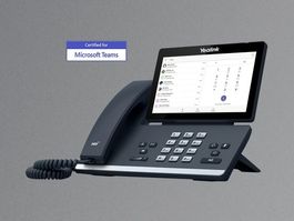 Yealink SIP-T56A IP-Telefon, 7 Zoll Touch Display, SIP