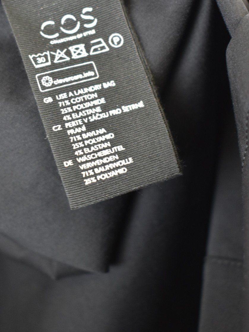 Cos Vestiti: COS Blusenkleid, schwarz, Gr.42 – Usato da Nürensdorf venduto da 2ND_STORY 5