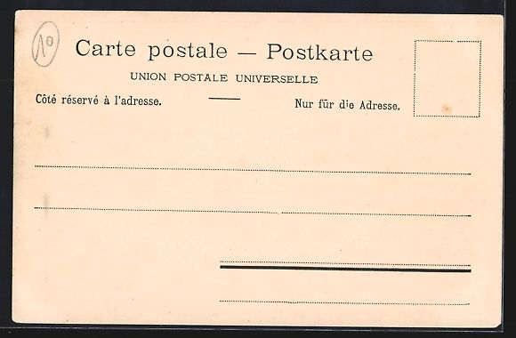 Cartes postales: AK Genève, La jetée – D'occasion à Berlin par bartko-reher 1