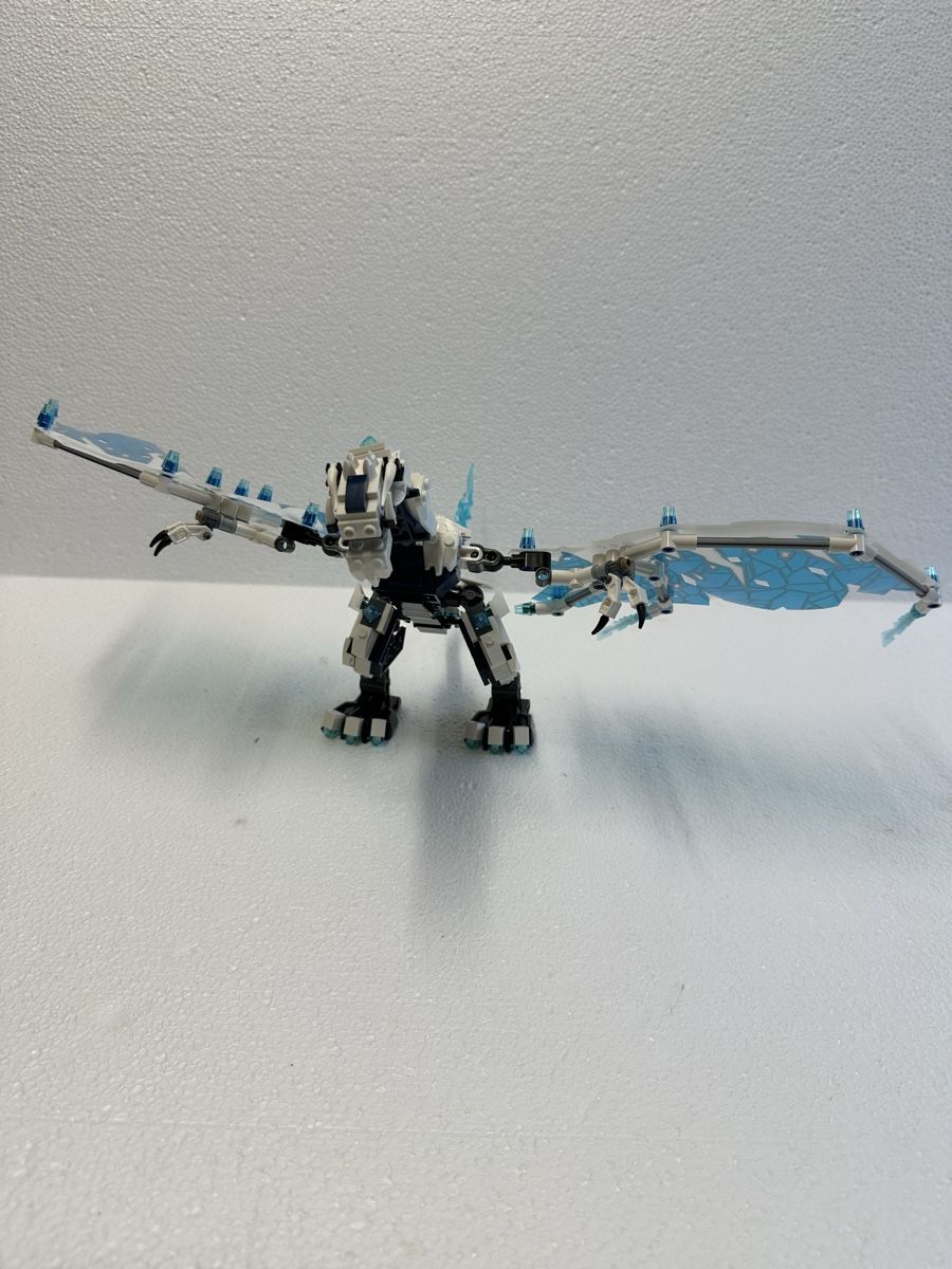 Lego Spielzeuge: Drache des Eiskaisers – Gebraucht aus Reichenburg von Barklay 1