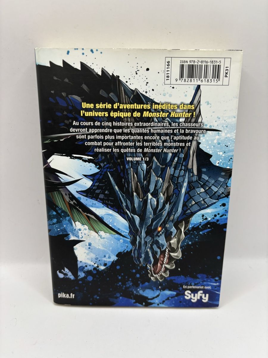Fumetti: Manga Monster Hunter Episodes Vol.1 – Usato da Genève venduto da sho_67qj 1