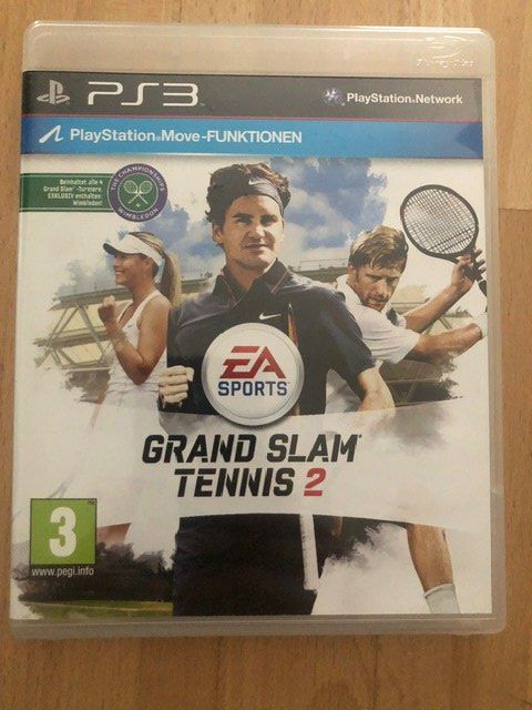 Giochi: Grand Slam Tennis 2 - PS 3 – Usato da Nussbaumen AG venduto da Pika-Shop
