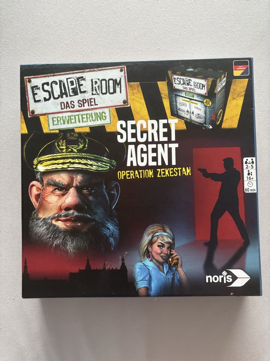 Giochi: Escape Room Das Spiel MEGA SET - 12 Abenteuer + Decoder – Usato da Sursee venduto da aur_75qq 5