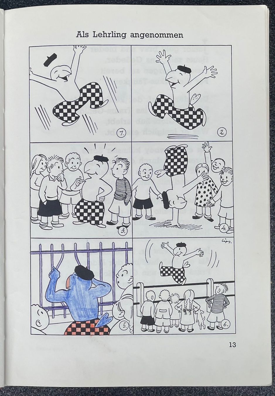 Fumetti: Globi im Zirkus – Usato da Burgdorf venduto da Bsb7 3