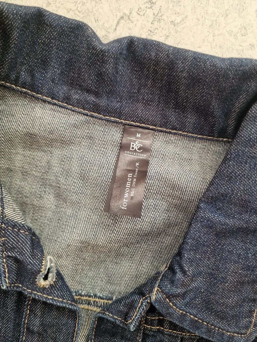 Giacche: Jeansjacke dunkelblau – Usato da Zürich venduto da linamad 3